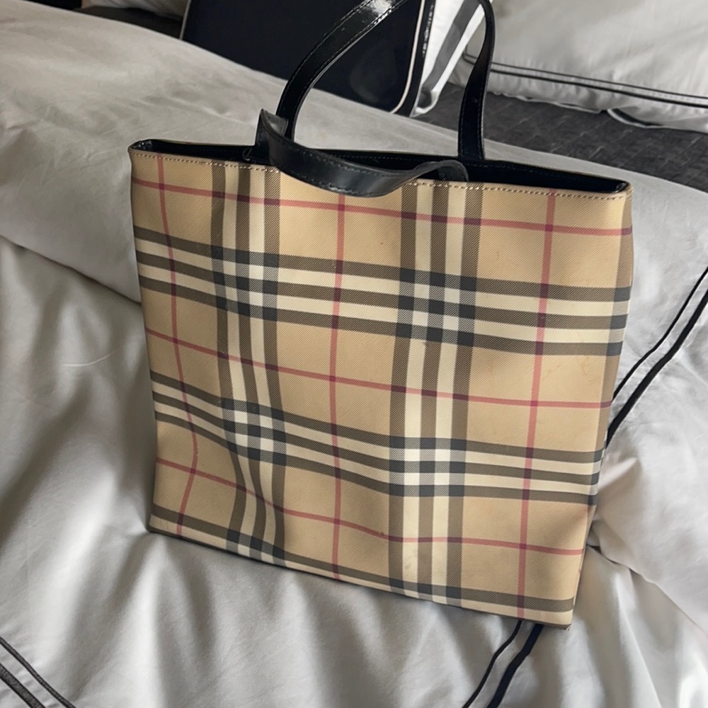 Burberry Tote Bag